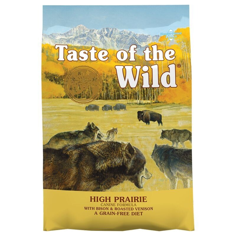 Taste of the Wild - High Prairie 2kg