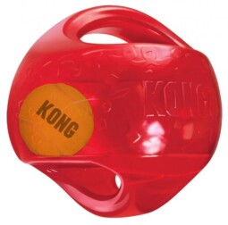 Kong Jumbler 14cm - červený M/L 