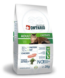 Ontario Adult Castrate 2kg