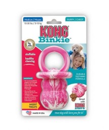 Kong puppy Dudlík M růžový