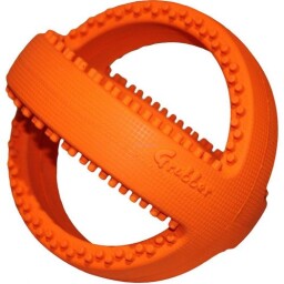 Grubber fotbal míč velký oranžový